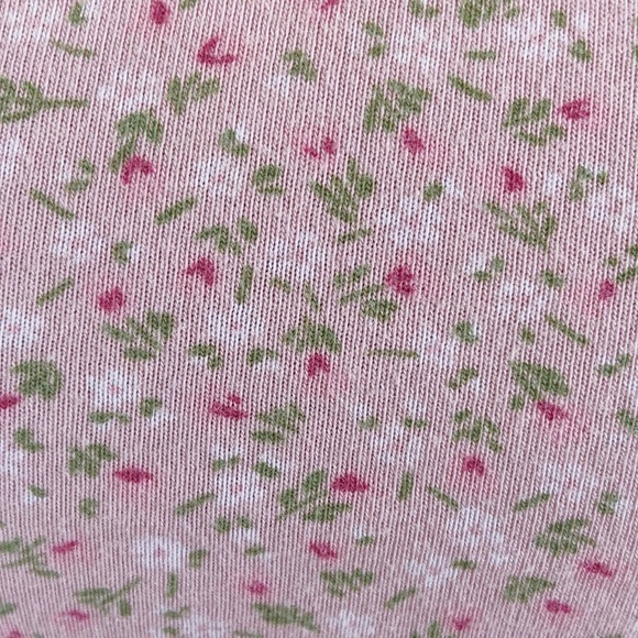 Brandy Melville pink Kyran dress with flowers - Picture 3 of 3